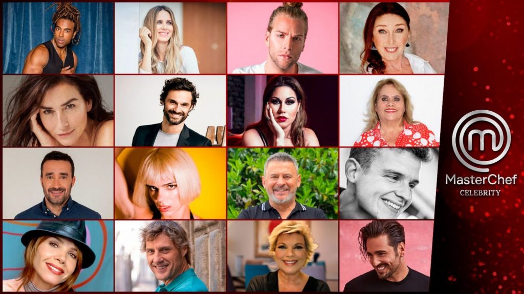 Los concursantes de MasterChef Celebrity