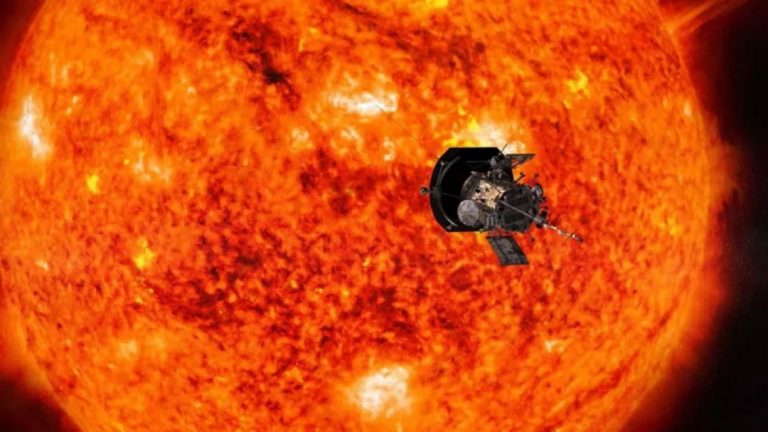 La sonda Parker de la NASA llega a 10 millones de kilómetros del Sol