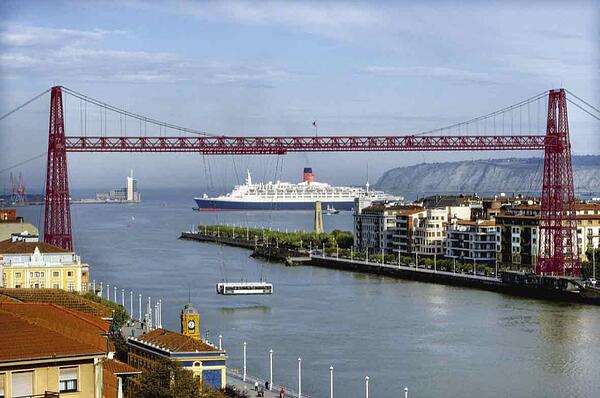 Bilbao: restaurantes, playas y todo lo que debes visitar en una escapada 4 Moncloa Puente Vizcaya