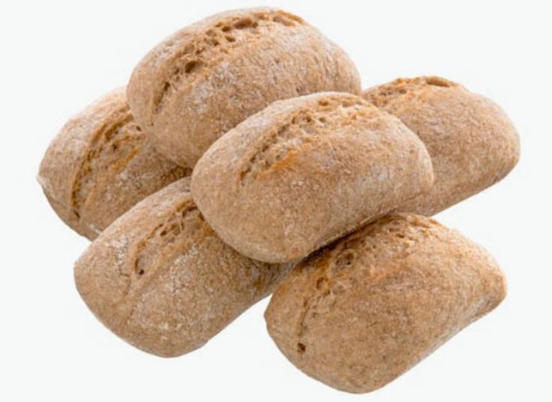 PANECILLOS 100% INTEGRALES DE MERCADONA