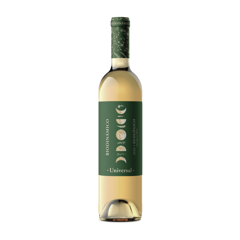 Vino blanco biodinámica Sauvignon Blanc ecológico Aldi