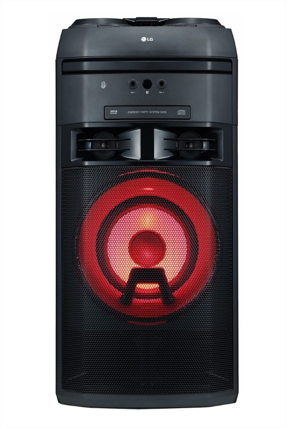 altavoz portatil lg