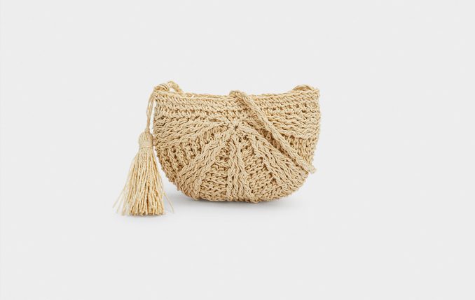 bandolera paja parfois