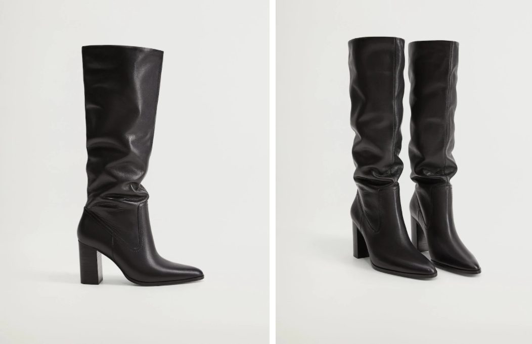 botas piel