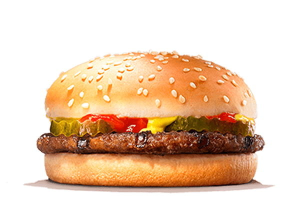 burger pequena burger king