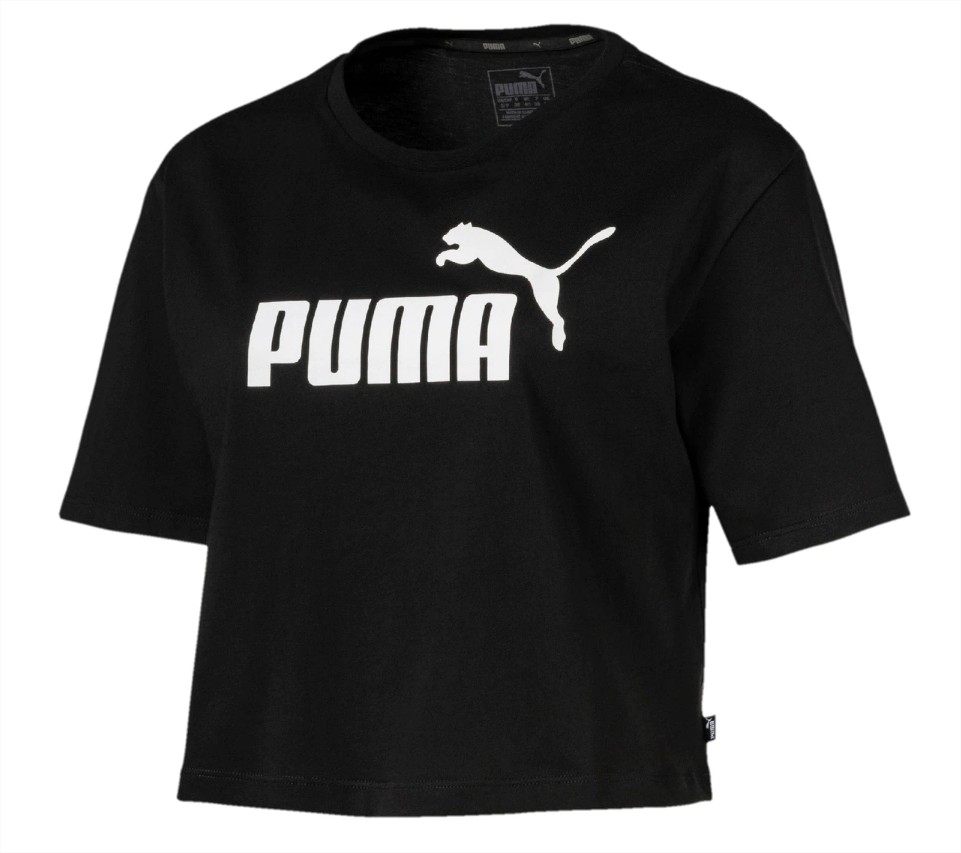 camiseta cropped puma el corte ingles