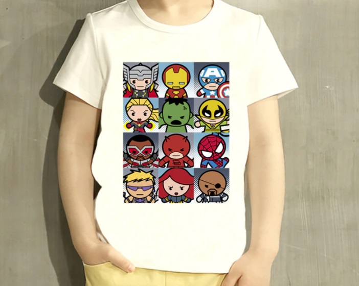 camiseta kawaii