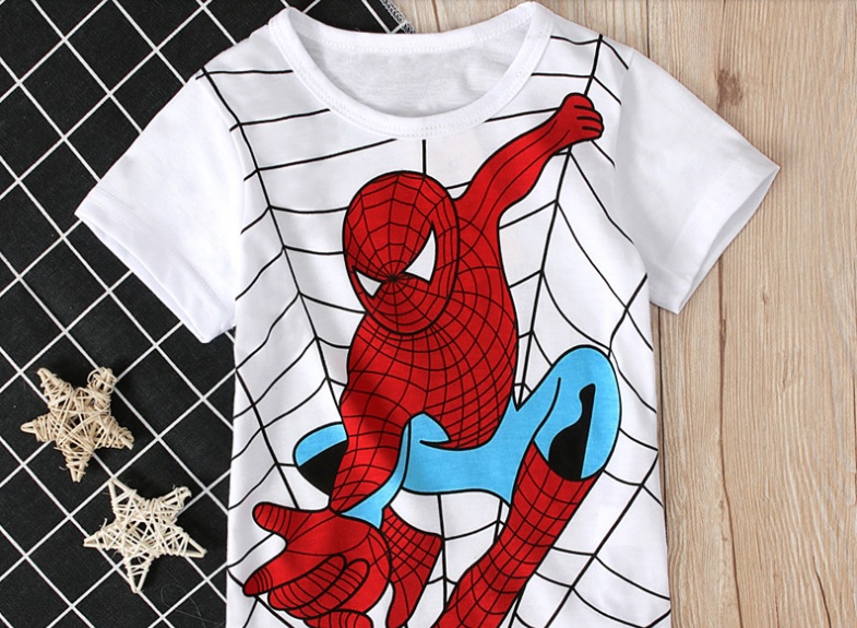 Camiseta Spiderman