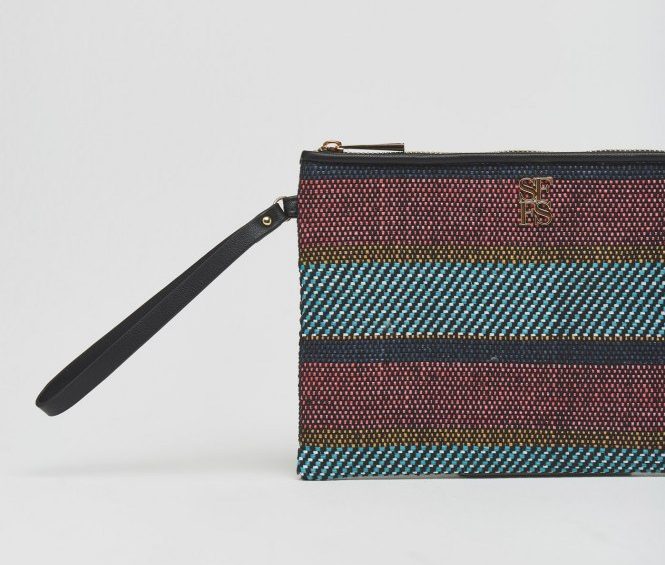 cartera tejida sfera