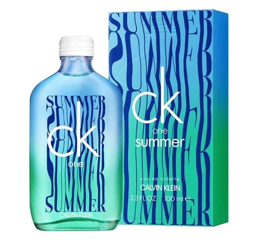 ck one summer el corte ingles