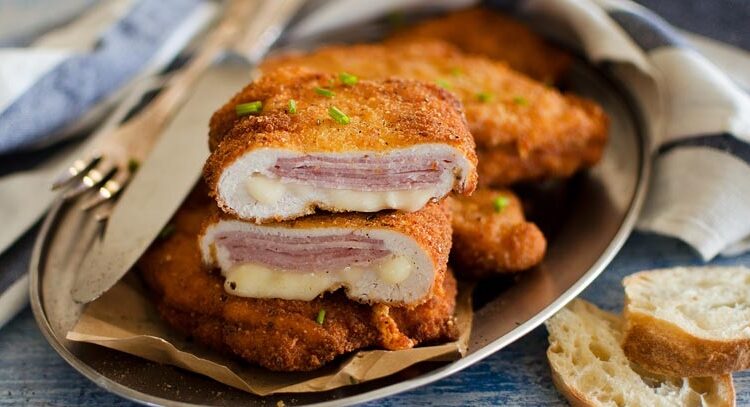 cordon bleu ensaladilla rusa