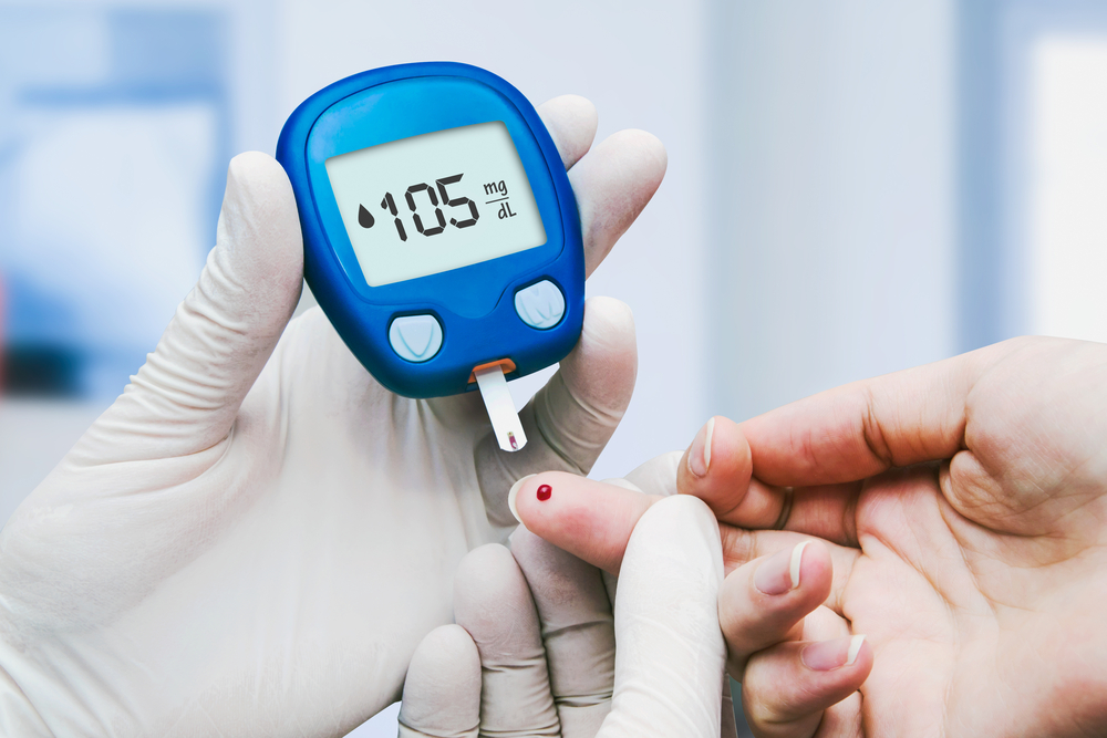 diabetes prueba