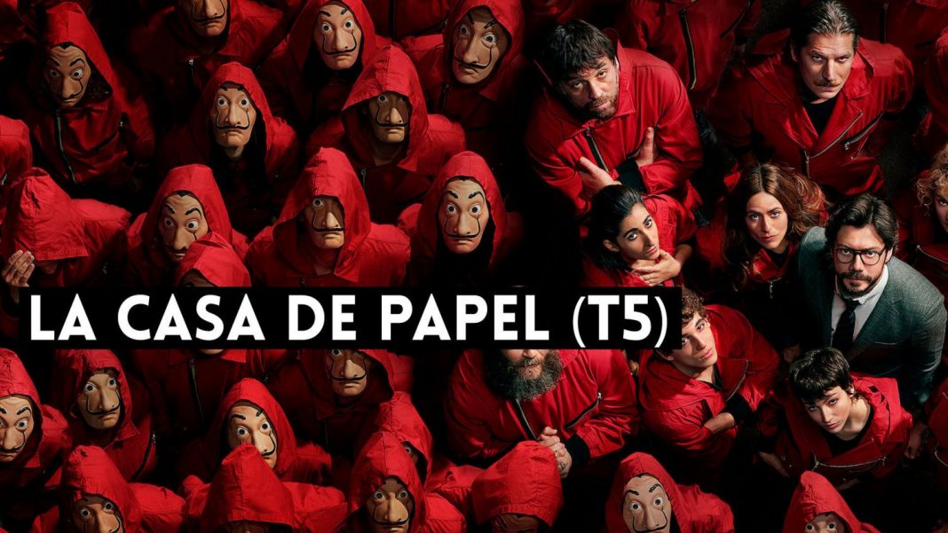 estreno la casa de papel