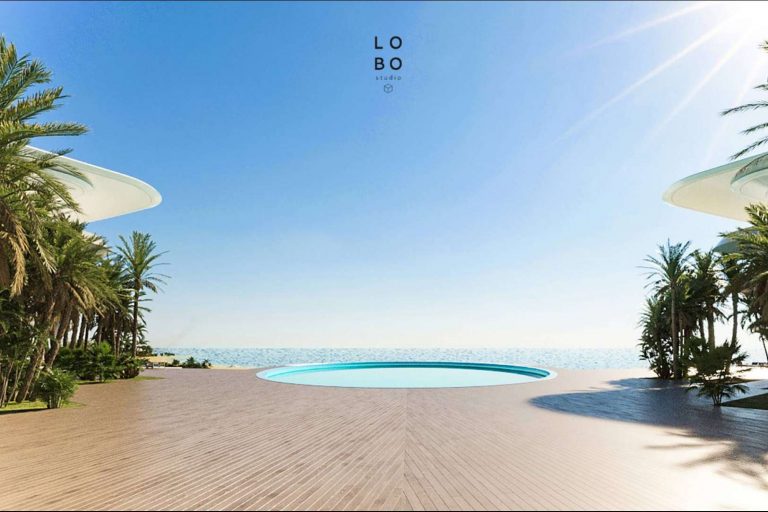Lobo Studio: el innovador Render Hotel