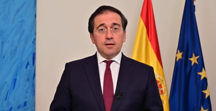 José Manuel Albares, ministro de Exteriores
