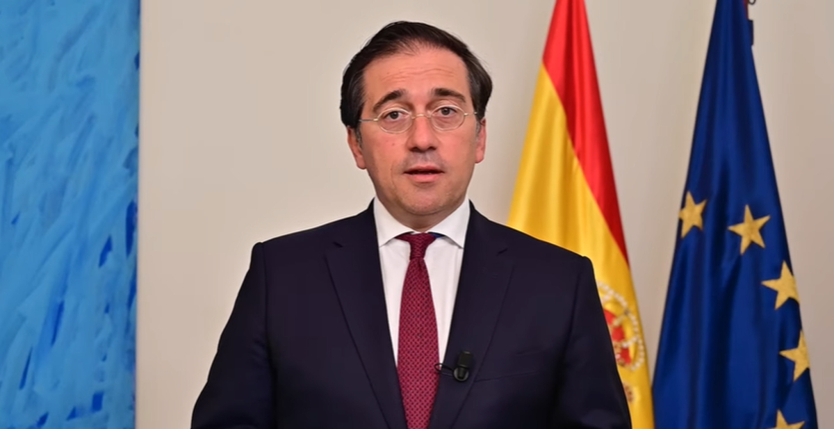 José Manuel Albares, ministro de Exteriores