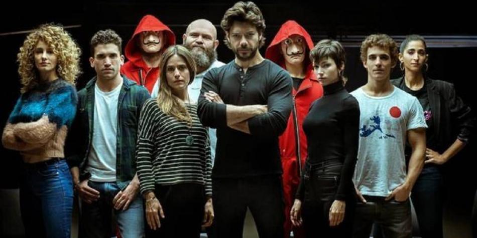 la casa de papel t5