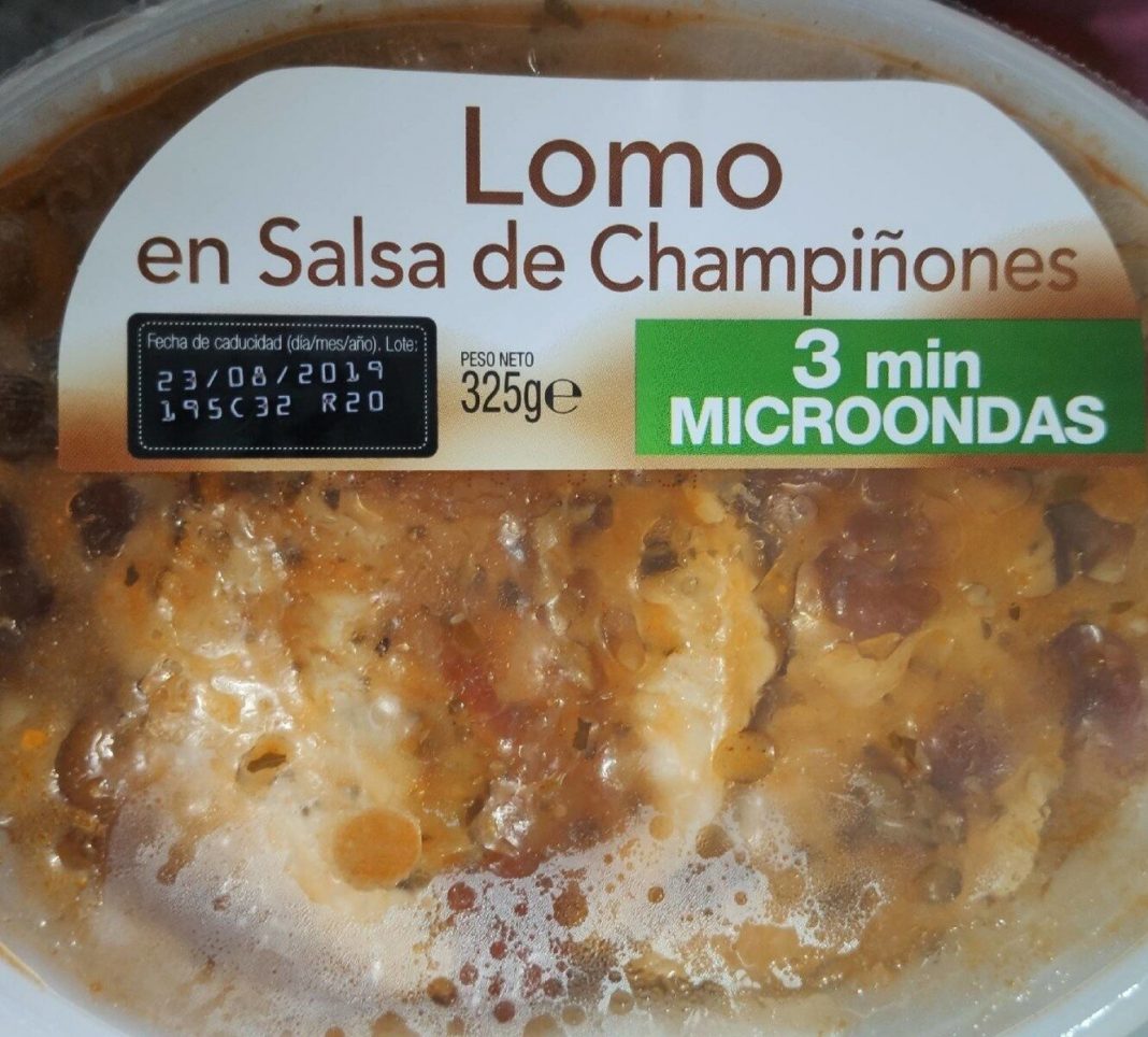 lomo salsa mercadona