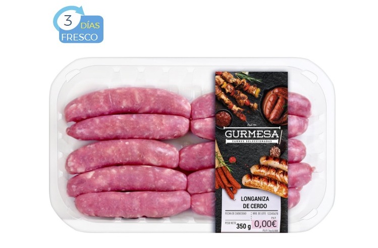 longaniza de cerdo el corte ingles