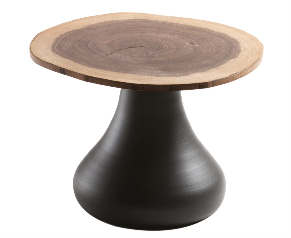mesa auxiliar madera
