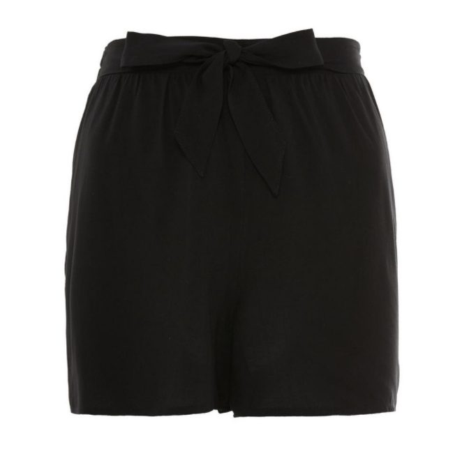 pantalon negro cinturon
