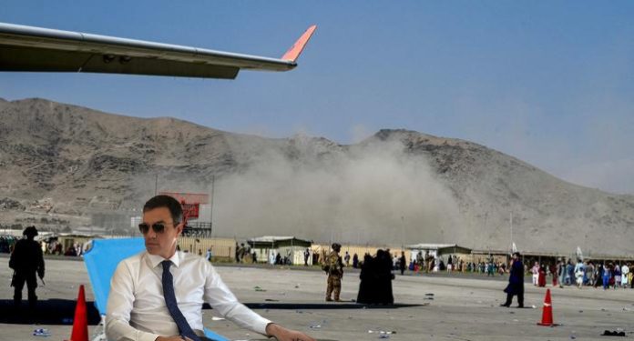 Pedro Sánchez, de vacaciones en La Mareta