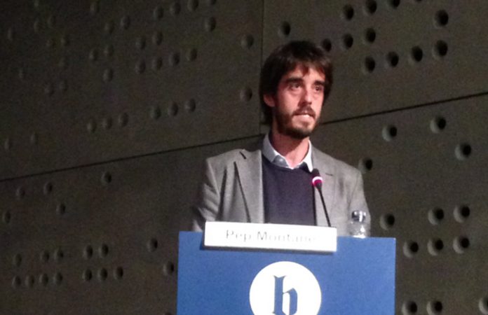 Pep Montane, jefe de prensa de JxCat en el Parlament