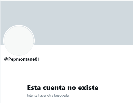 El ahora jefe de prensa de JxCat borra su perfil de Twitter