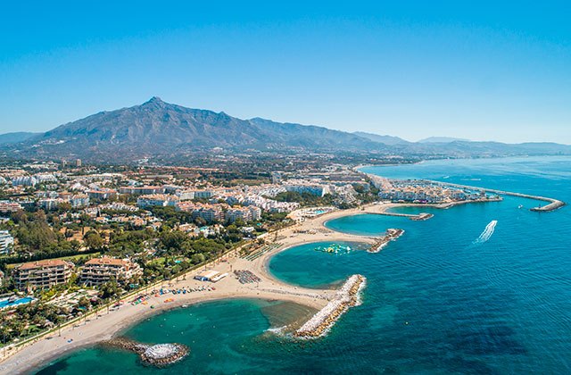 playa nueva andalucia marbella