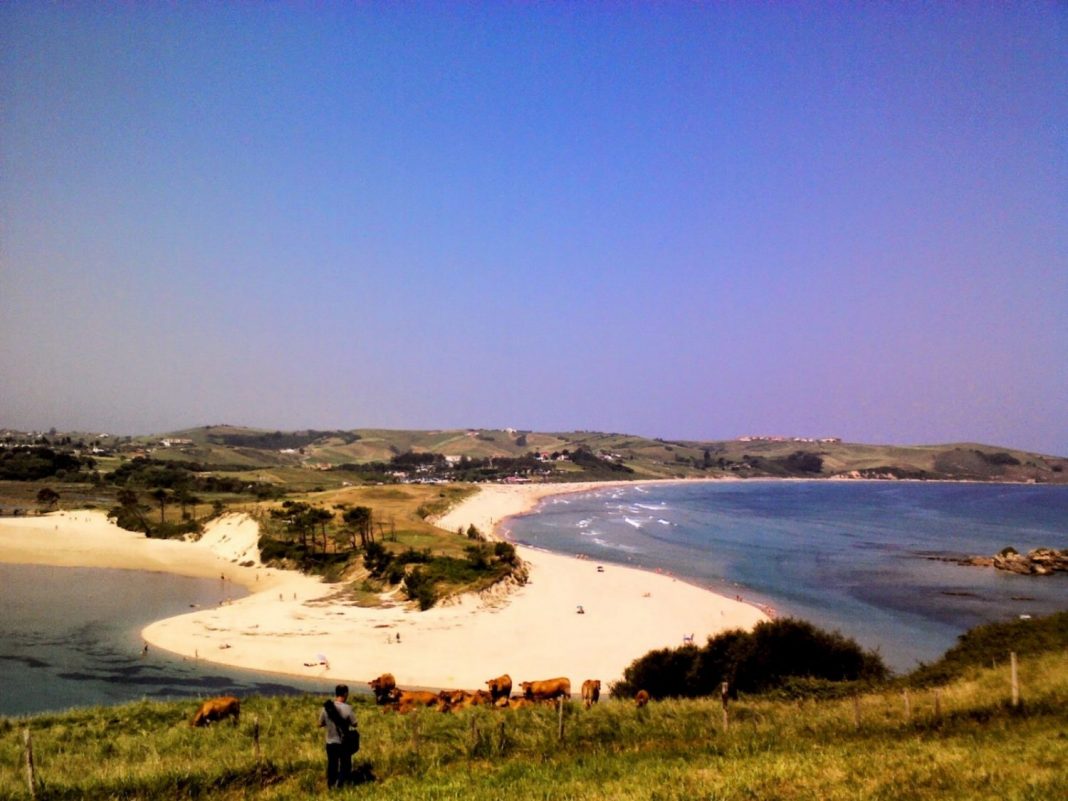 playa oyambre cantabria