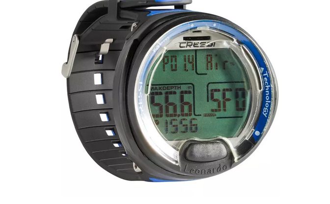 Reloj de buceo en Decathlon