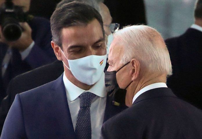 sánchez biden