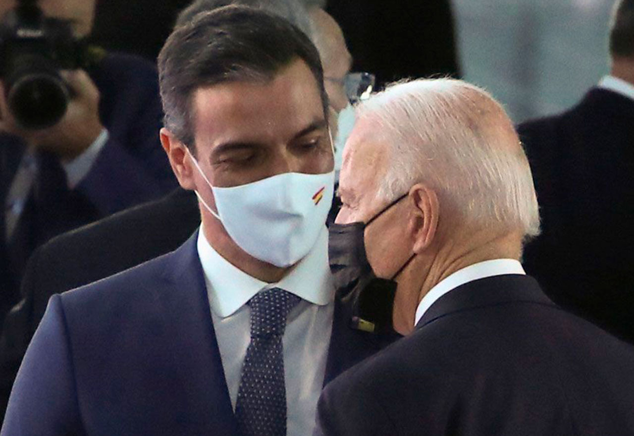 sánchez biden