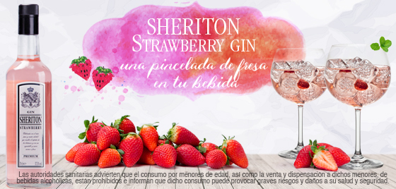sheriton strawberry gin