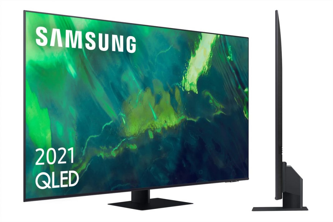 smart tv samsung qled