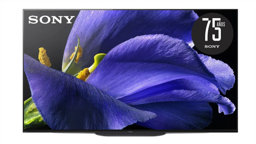 smart tv sony oled