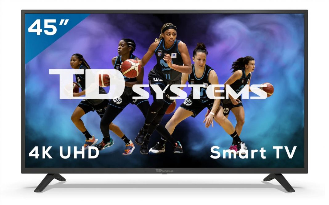smart tv td systems el corte ingles