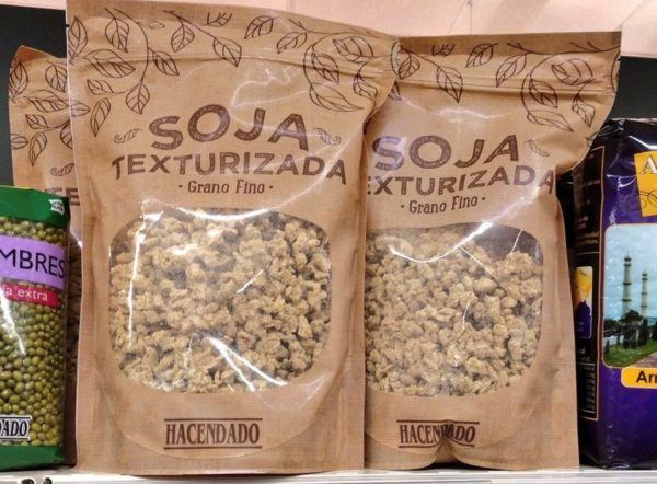 soja texturizada