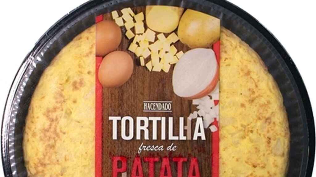 tortilla de patatas mercadona