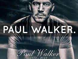 Paul Walker, muerte trágica de famosos actores