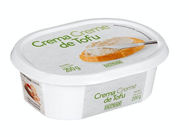 NUEVA CREMA DE TOFU HACENDADO