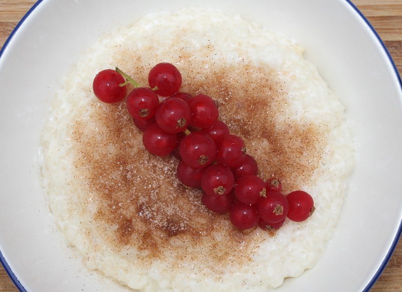 ARROZ CON LECHE, UN POSTRE TÍPICO