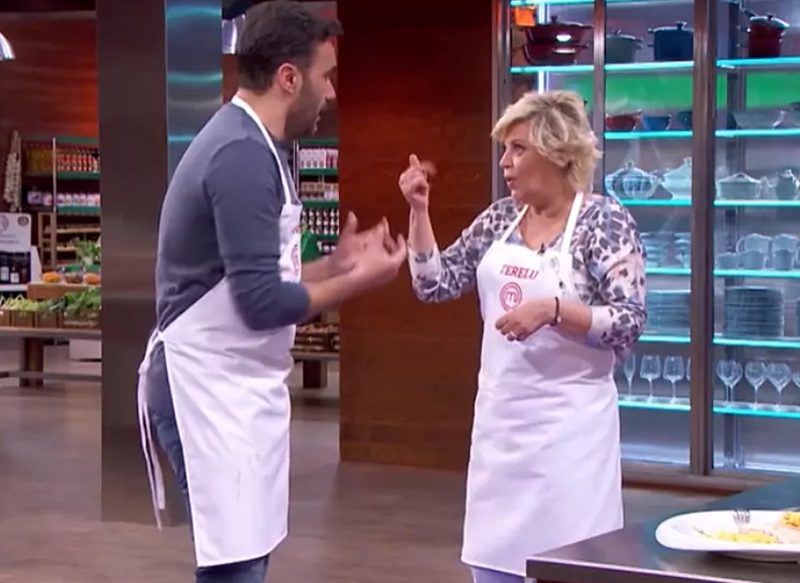EL ENCONTRONAZO DE CASTAÑO CON TERELU CAMPOS