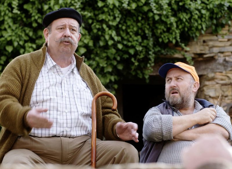 NUEVOS PERSONAJES DE EL PUEBLO
