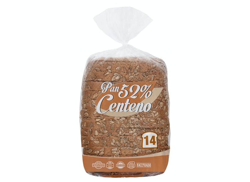 PAN CON CENTENO HACENDADO