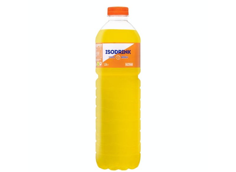 NUEVA BEBIDA ISOTÓNICA ISODRINK DE MERCADONA 