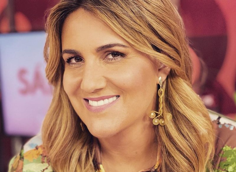 CARLOTA CORREDERA DESPIDE A ANTONIO CANALES EN DIRECTO