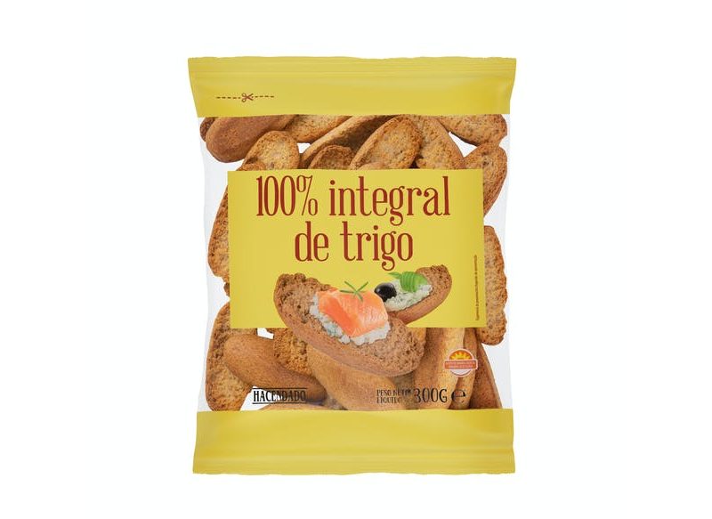 PAN 100% INTEGRAL HACENDADO (MERCADONA)