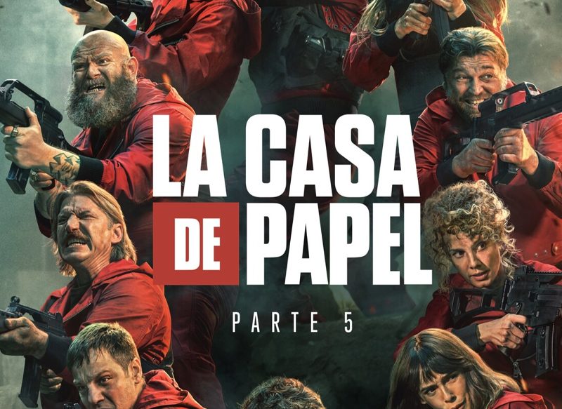 La casa de papel: el dineral que cobran por capítulos sus protagonistas