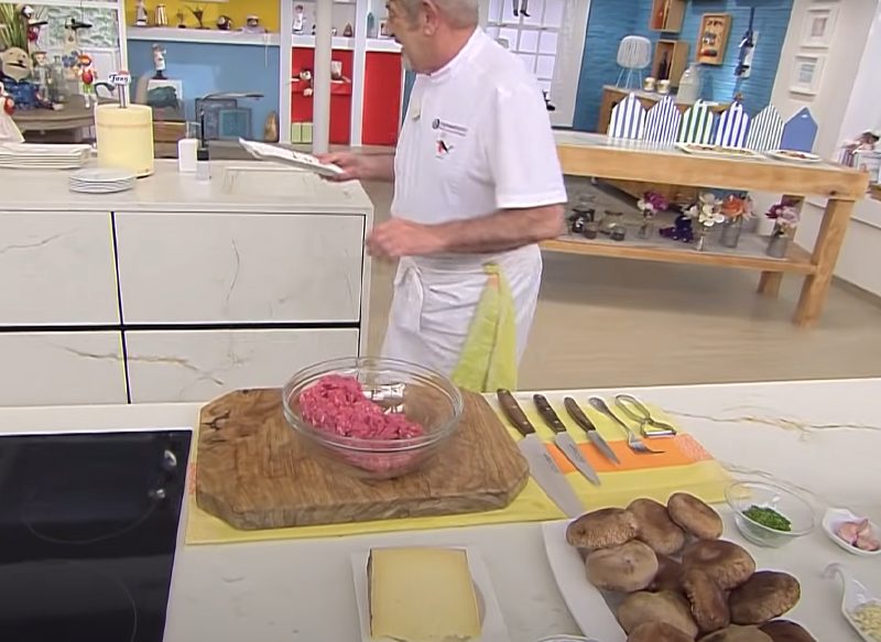 FILETES RUSOS CON QUESO DE KARLOS ARGUIÑANO